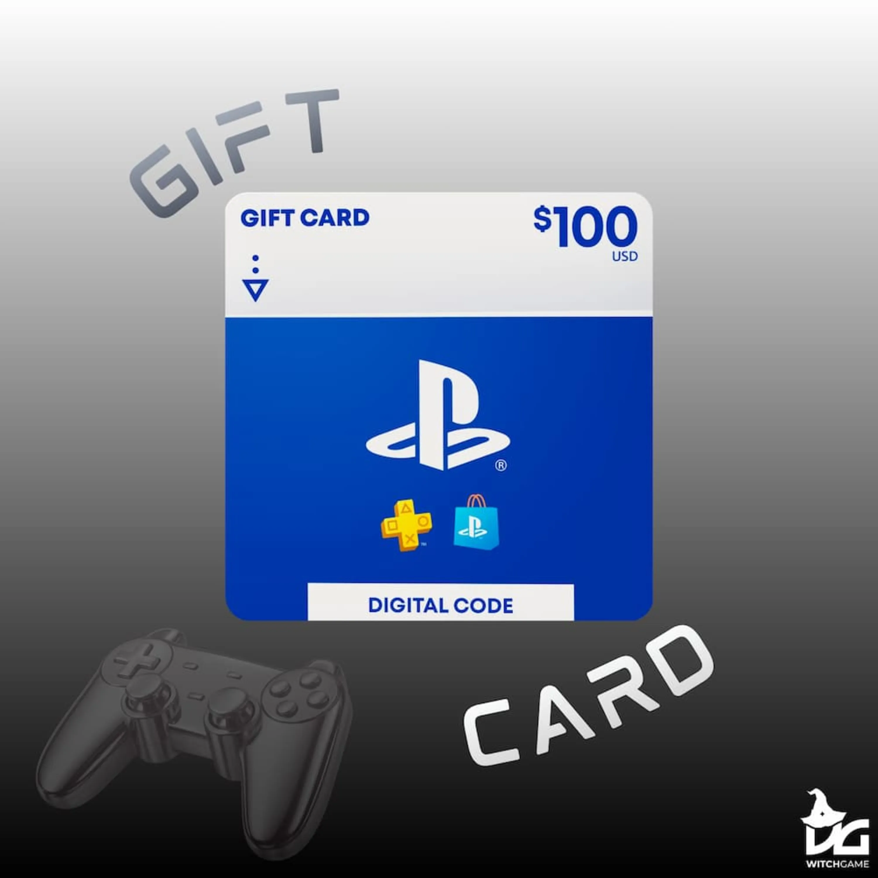 گیفت کارت PSN (100 دلاری آمریکا)
